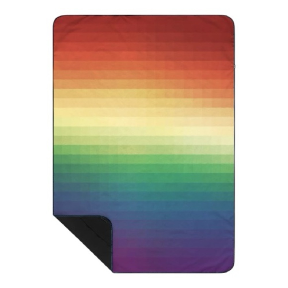 NEW Rumpl Everywhere Mat Rainbow Fade